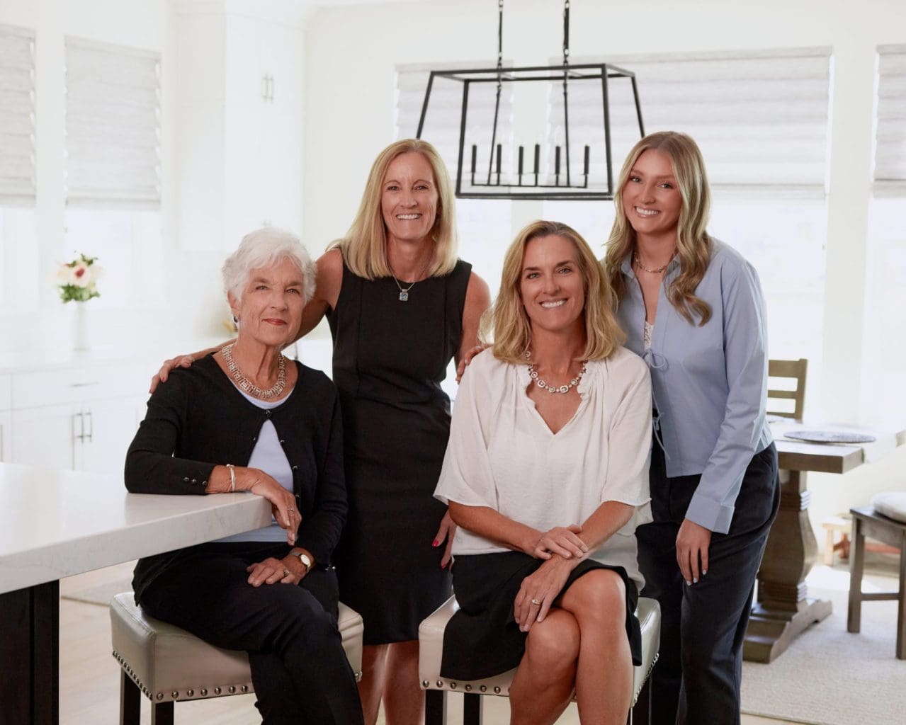 Chris Matchett, Suzy Pendergraft, Amy Mattson, Lexi Pendergraft